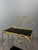 Vintage Side Tables in Gilt Metal with Glazed Ceramic Tops, 1960s, Set of 2 For Sale - Image 9 of 12