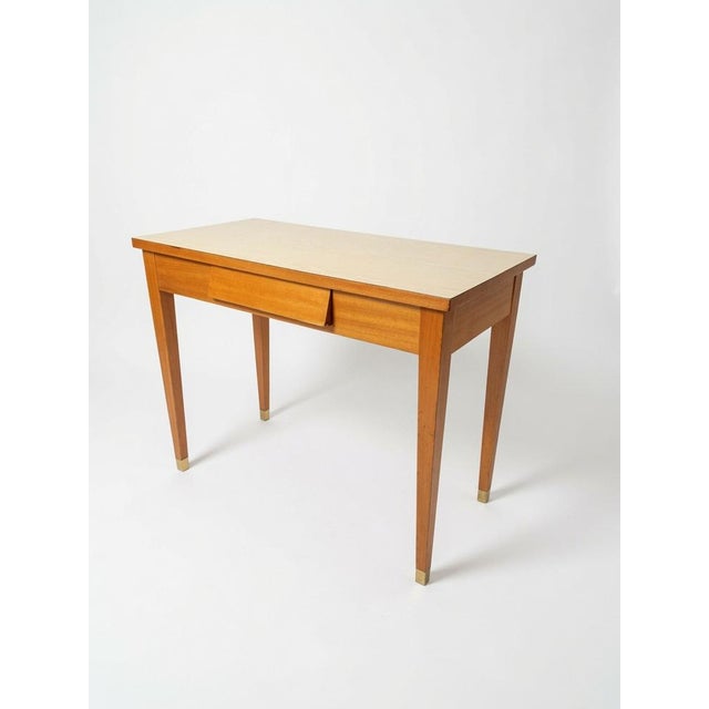 1950s Desk attributed to Gio Ponti, 1950s For Sale - Image 5 of 11
