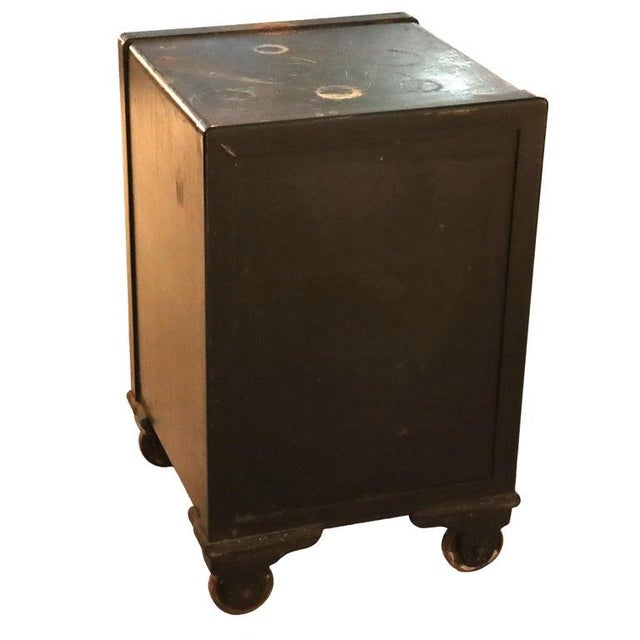 Antique Reliable Safe & Lock Co. Floor Safe, Covington, Ky C1890 For Sale - Image 9 of 11