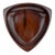 Brazilian Jacaranda Rosewood Bowl by Jac-Arte For Sale