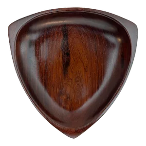 Brazilian Jacaranda Rosewood Bowl by Jac-Arte