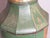 Antique Tole Painted Tea Cannister Lamp For Sale - Image 11 of 16