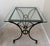 1980s 5-Piece Giacometti Style Brutalist Iron Table Suite - Set of 5 For Sale - Image 9 of 18