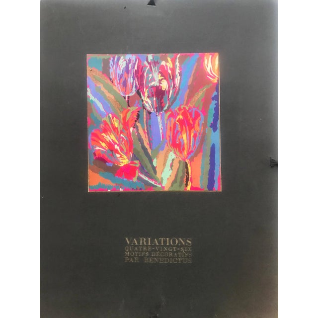 1930s Variations 86 decorative motifs in 20 boards By Benedictus Stencils by J.Saude. 1930 For Sale - Image 5 of 5