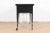 Paul McCobb for Directional Mid-Century Modern Black Lacquered Flip Top Server Bar Cart, Newly Refinished For Sale - Image 11 of 13