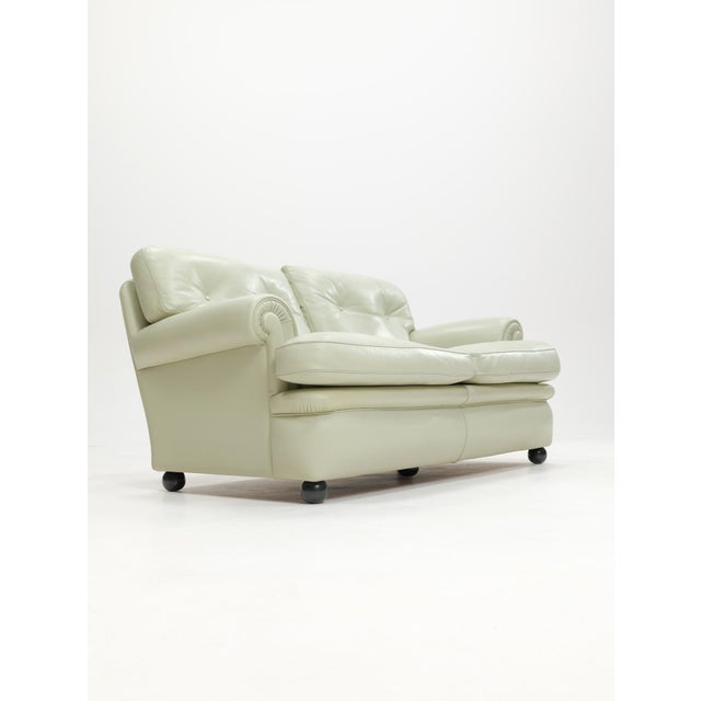 1980s Dream Leather Sofa from Poltrona Frau, 1980s For Sale - Image 5 of 18