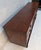 Wood Mid-Century Modern Walnut and Cane Nine Drawer Dresser For Sale - Image 7 of 16