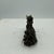 1900 - 1909 Vintage Chinese Bronze Dragon Sculpture on Waves 3” Detailed Asian Figurine For Sale - Image 5 of 6