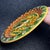 Ceramic Sancai Glazed Dish With Birds and Floral Motif - Decorative Plate For Sale - Image 7 of 9