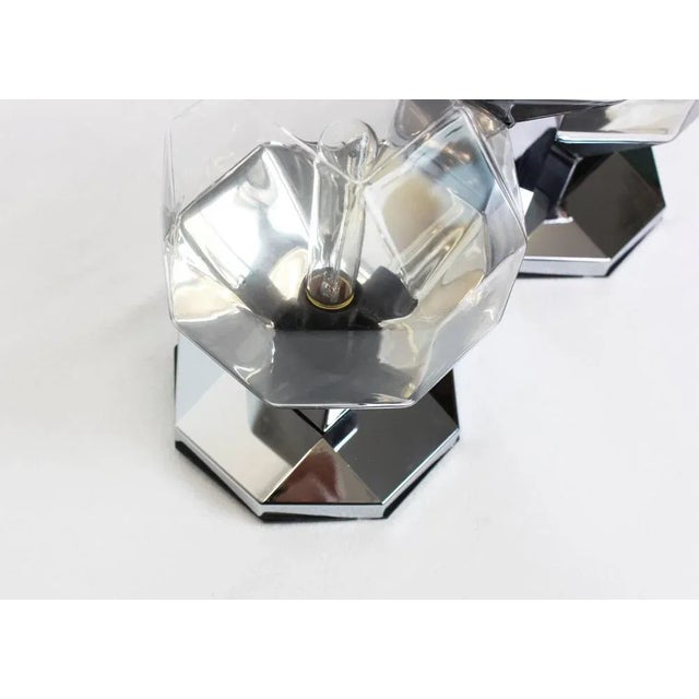 Set of two wall sconces designed by motoko ishii for staff, germany, 1970s. Very good condition. High quality and in very...