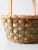 Vintage Splint Weave Basket For Sale - Image 9 of 9