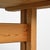 Wood Pine Dining Table for Les Arcs, France, 1970s For Sale - Image 7 of 13