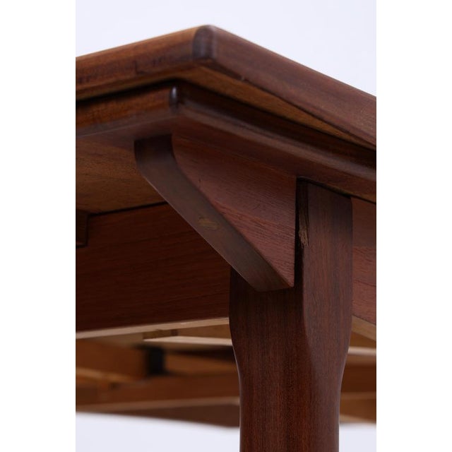 Mid-Century Danish Model 371 Boomerang Extendable Dining Table in Teak by Alfred Christensen, 1960s For Sale - Image 12 of 16