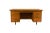 Beautiful Mid-Century Modern walnut executive Desk by Standard Furniture Company Herkimer, NY. Large Beautiful remarkable...