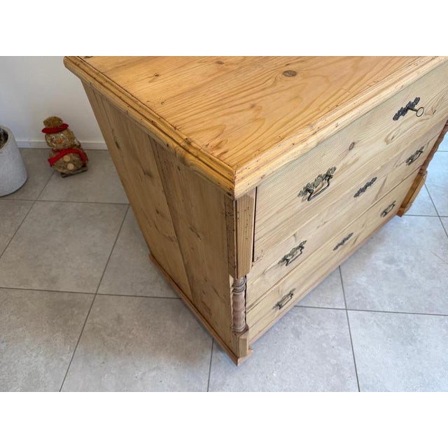 Antique Biedermeier Chest of Drawers For Sale - Image 6 of 18