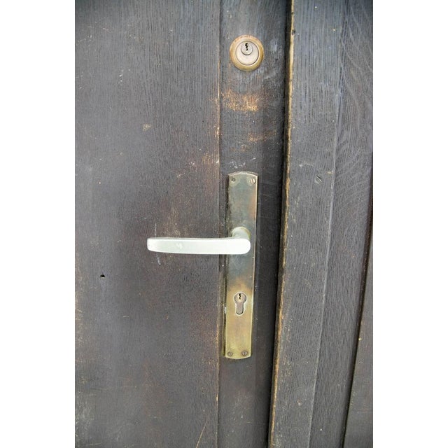 Art Deco Entrance Double Doors, 1930s For Sale - Image 12 of 18