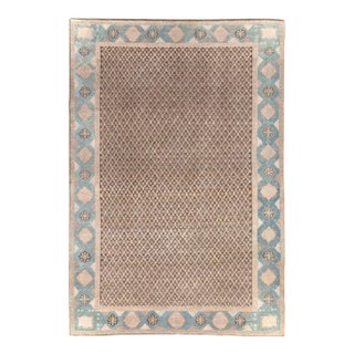 Galerie Shabab Collection Early 20th Century Persian Serab Accent Rug For Sale