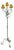 Swedish Grace Floor Lamp from Bjerkås Armatur, 1940 For Sale
