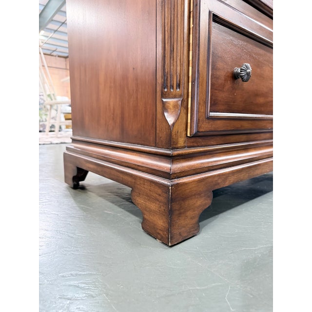 Ethan Allen Tuscany Chianti Tall Lingerie Chest For Sale - Image 10 of 11