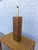 Mid 20th Century Vintage Laurel Walnut and Brass Table Lamp For Sale - Image 5 of 12