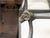 Set of Four Midcentury Italian Metal Armchairs with Brass Rams' Heads For Sale In Atlanta - Image 6 of 9