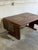 Brown In Style of Gangsø Møbler Ox Art Tile Dining Table Two Leaves Rosewood Danish Mid-Century Modern 1970s For Sale - Image 8 of 11