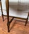 Wood Traditional Edwardian Demi-Lune Solid Wood Accent Side Table For Sale - Image 7 of 12