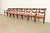Baker Furniture Style English Regency Carved Mahogany Dining Chairs, Set of Eight For Sale - Image 14 of 14