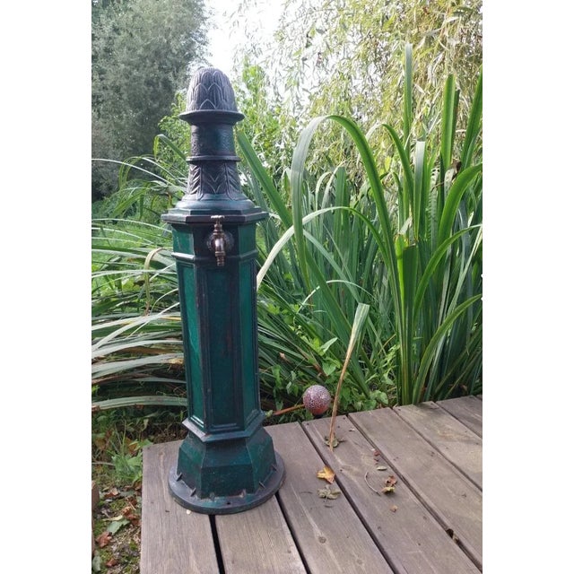 Antique Park Fountain, 1890s For Sale - Image 5 of 6