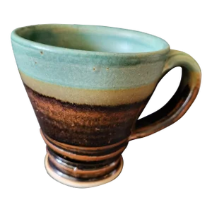 Royce Yoder Signed Pottery Mug