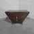A very good quality sarcophagus shaped inlaid mahogany wine cooler by Edwards and Roberts, gilt bronze lion paw feet and...
