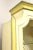 Thomasville 1960's Neoclassical Painted Curio Display Cabinet For Sale In Charlotte - Image 6 of 12