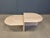 Beige Vintage Travertine Coffee Tables, 1970s, Set of 2 For Sale - Image 8 of 11