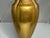 Christofle Early 20th Century Christofle Gallia Gilt Vase: Art Nouveau Floral Design For Sale - Image 4 of 10