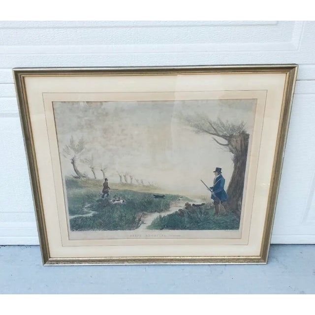 Richard Barrett Davis 1782 -1854 Engraving - Snipe Shooting, November For Sale - Image 12 of 12