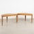 Pair of 19th Century Swedish Pine Demilune Console Tables For Sale - Image 17 of 17