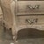 Antique 19th Century Country French Louis XV Bombe Commode in Stripped Oak With Gray Marble For Sale - Image 12 of 18