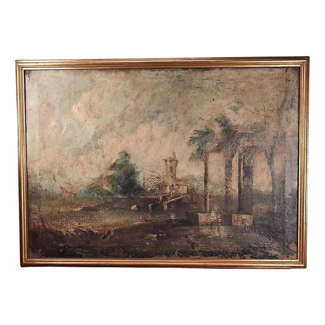 Unknown, Landscape with Figs, Framed For Sale