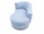 1980s Vladimir Kagan Style Chaise Lounge Post Modern For Sale - Image 5 of 5