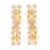 Vintage Wall Sconces in Crystal and Brass by Ernst Palme, Germany, 1960, Set of 4 For Sale - Image 3 of 18