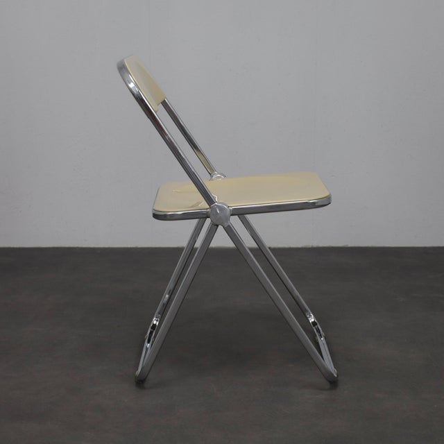 Castelli Plia Folding Chairs by Giancarlo Piretti for Castelli, 1970s, Set of 2 For Sale - Image 4 of 12
