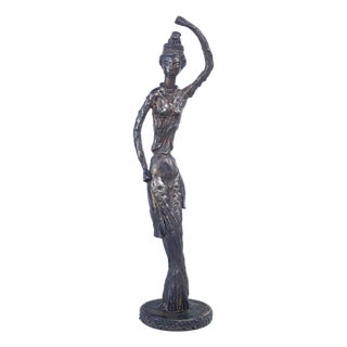 Bronze Sculpture by Pietro Beccuti, 1960s For Sale