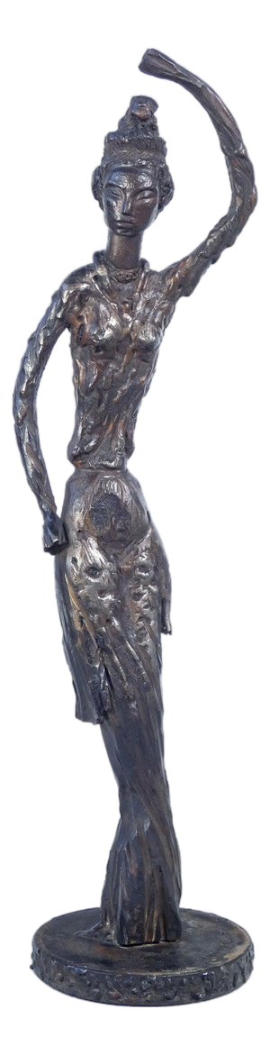 Bronze Sculpture by Pietro Beccuti, 1960s