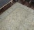 1970s Vintage Turkish Handmade Wool Cotton Green Area Rug For Sale - Image 4 of 8