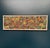 Original vintage swedish oil on canvas – “the masks” by p. Schwabe – signed & dated 1962 – framed – 99 × 34 cm (39" ×...