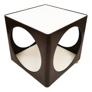 Cubic Space Age Coffee Table, 1970s For Sale