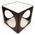 Cubic Space Age Coffee Table, 1970s For Sale