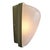 French Industrial wall / ceiling lamp Green cast aluminium with frosted cut glass. E27 / E26 Up to 250V (Europe/UK...