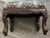 Vintage Early/Mid 20th Victorian Style Mahogany Wood and Upholstered Footstool For Sale In Orlando - Image 6 of 10