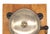 Antique cast brass boxing bell mounted on wood with a chain pull actuator and cast iron mechanism. Boxing bells were...